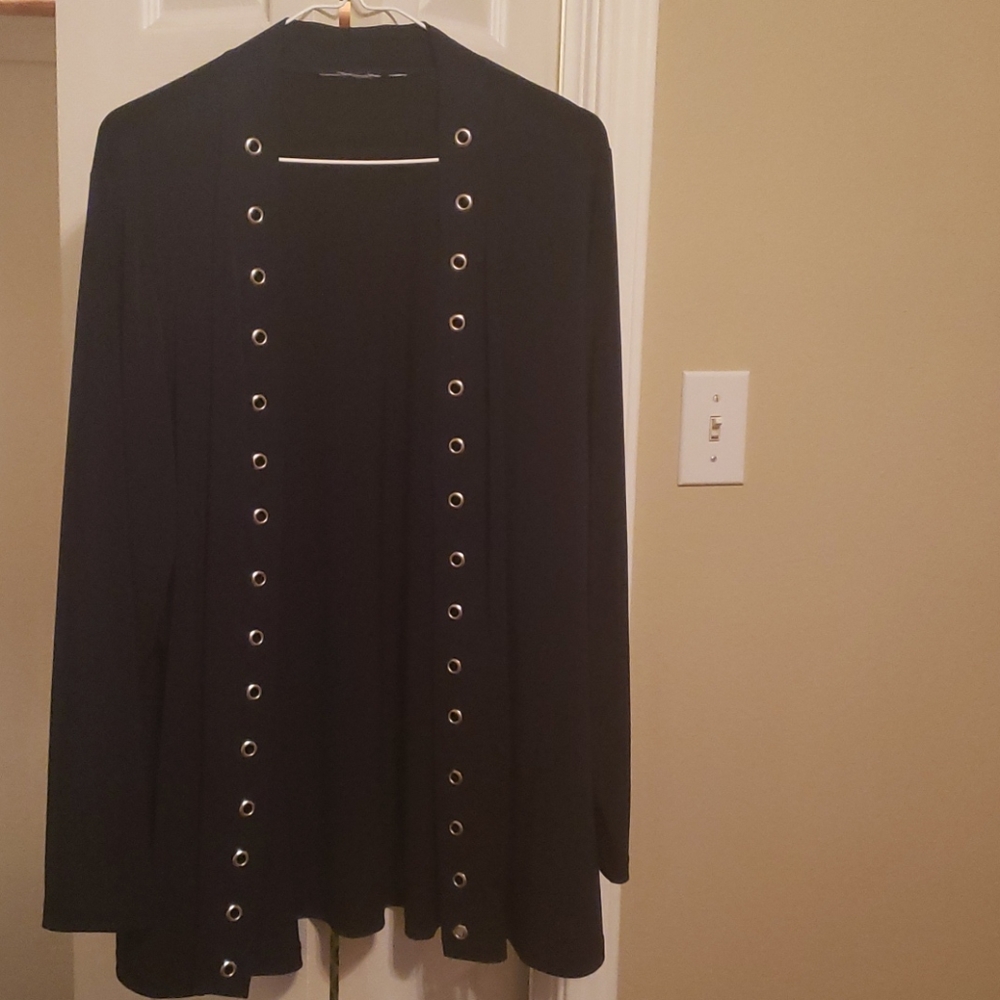 Cardigan navy blue